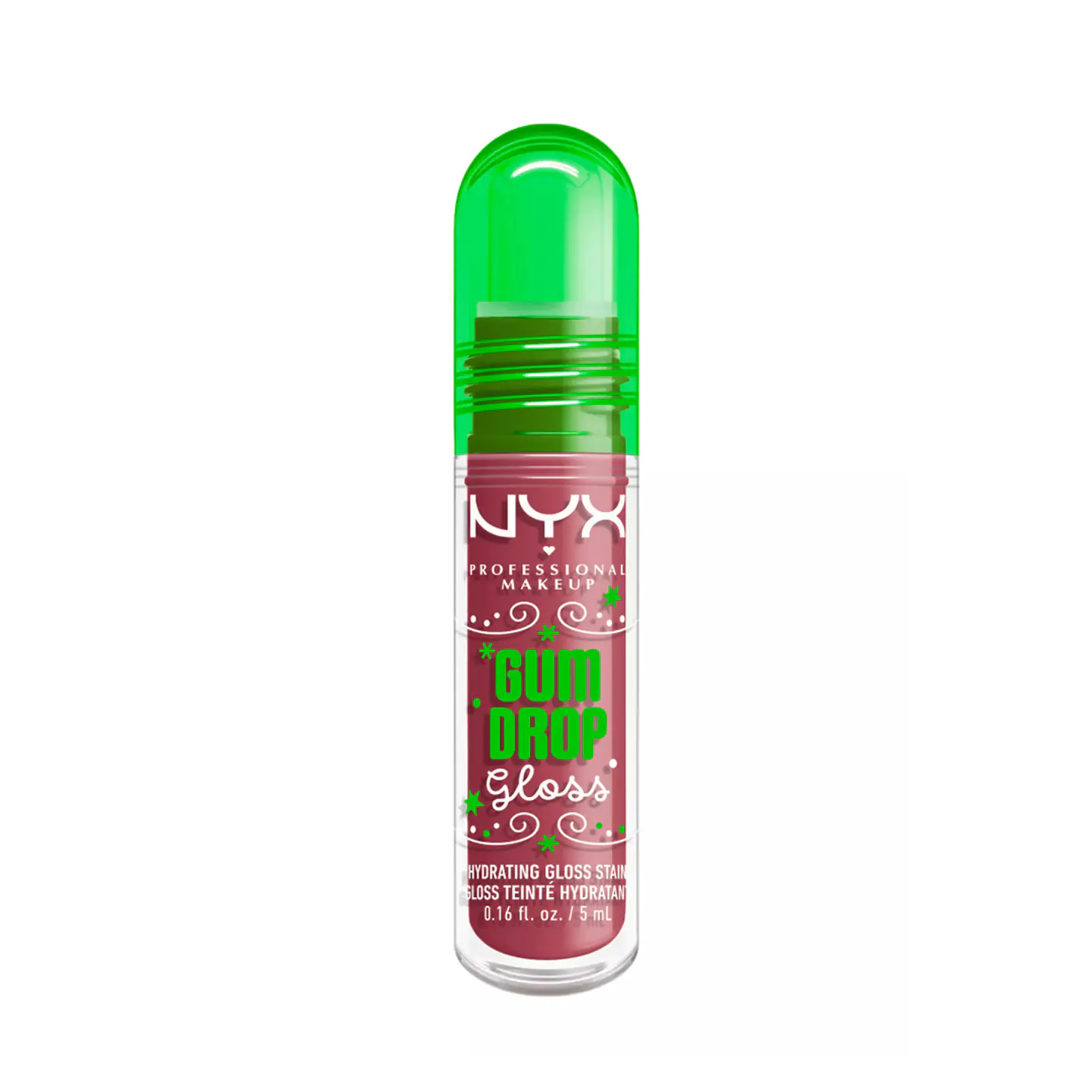 Gumdrop Gloss Bubblegum - NYX 5