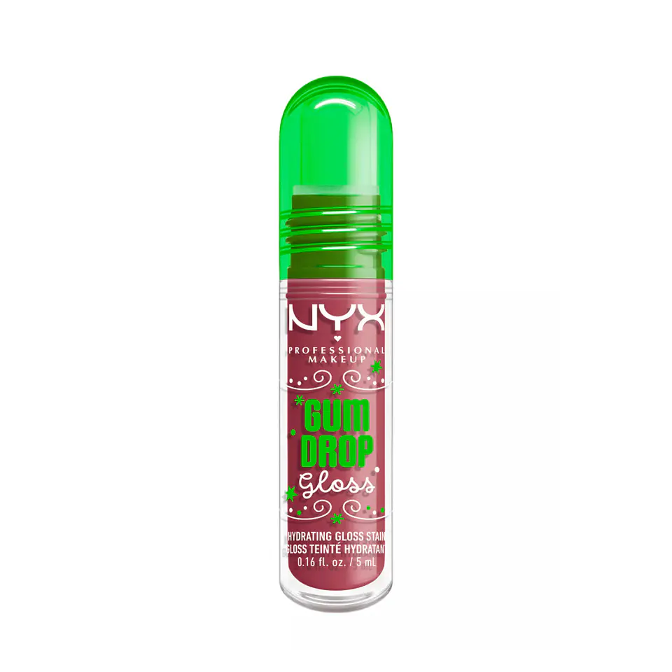 Gumdrop Gloss Bubblegum - NYX 5