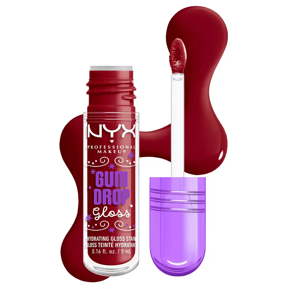 Gumdrop Gloss Cranberry Splash - NYX 1