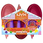 PREVENTA Kit Bálsamo Labial Color Holiday Smushy - NYX - Miniatura 1