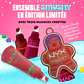 PREVENTA Kit Bálsamo Labial Color Holiday Smushy - NYX - Miniatura 3