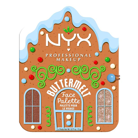 Buttermilk Face Palette Deep - NYX