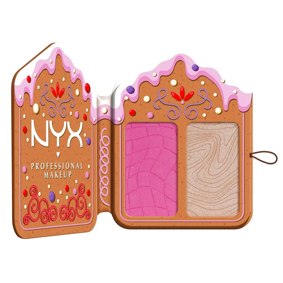 Buttermilt Face Palette Light Medium - NYX 1