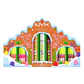 Holiday Fat Gingerbread House Gift Set - NYX - Miniatura 4