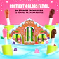 Holiday Fat Gingerbread House Gift Set - NYX - Miniatura 5