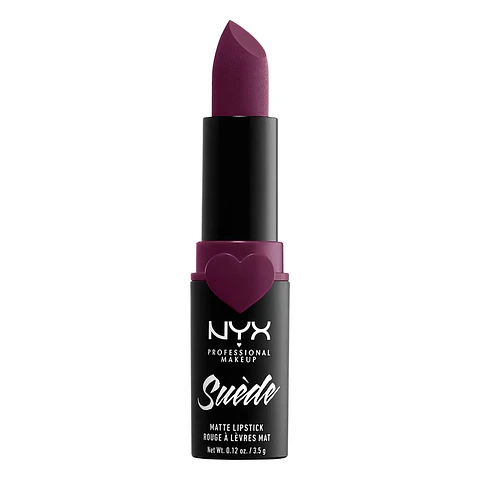 Labial Mate Suede Matte Lipstick Girl, Bye - NYX