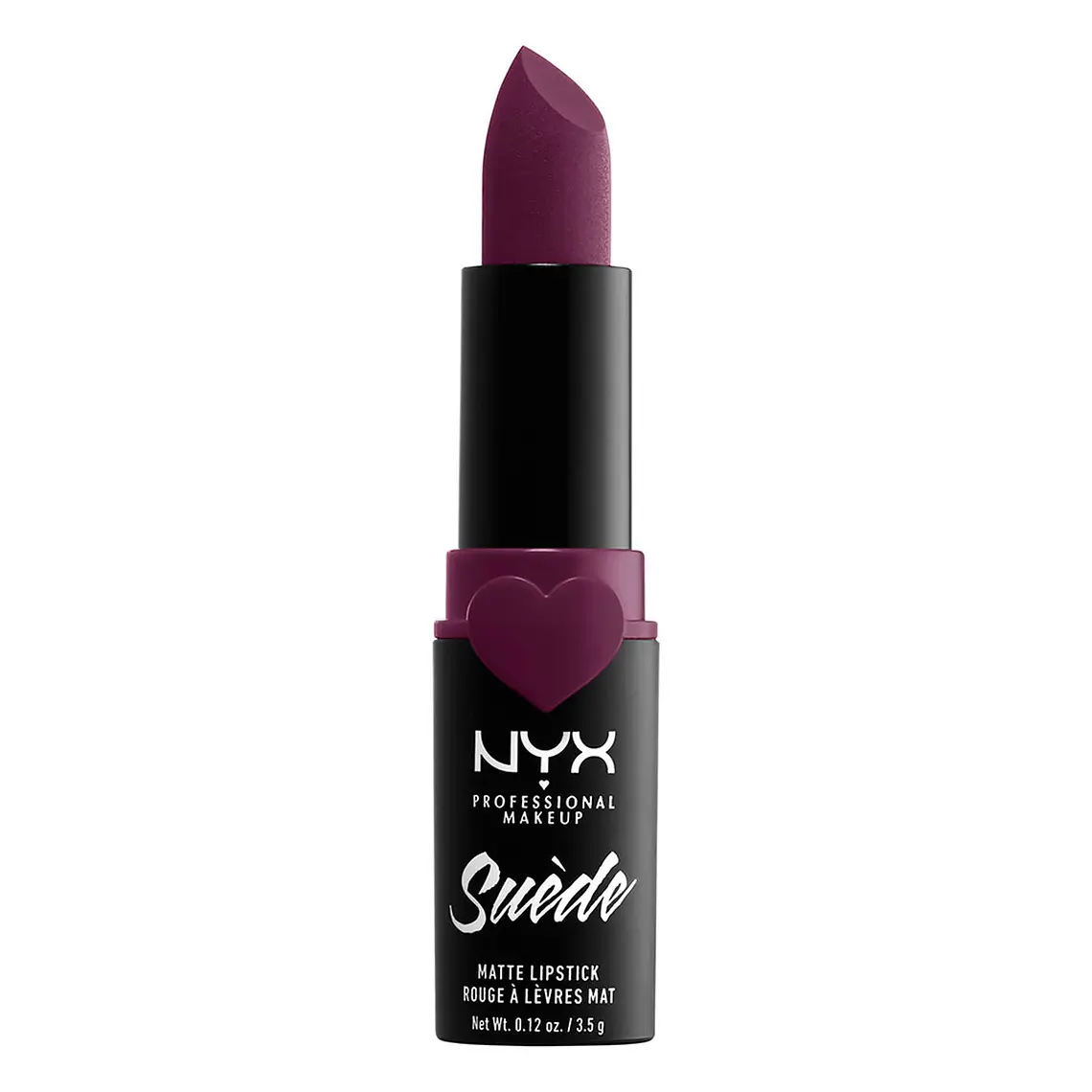 Labial Mate Suede Matte Lipstick Girl, Bye - NYX 1