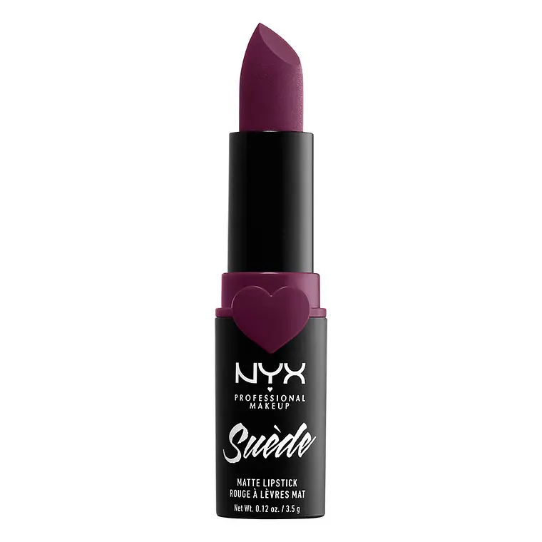 Labial Mate Suede Matte Lipstick Girl, Bye - NYX 1