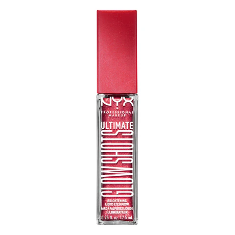 Sombra Liquida Ultimate Glow Shots Rasbery - NYX
