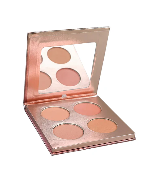 Set Rubores x4 Colores Tono #1 - DOLCE BELLA