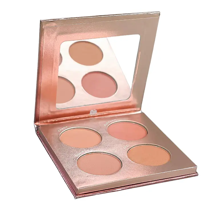 Set Rubores x4 Colores Tono #1 - DOLCE BELLA 1