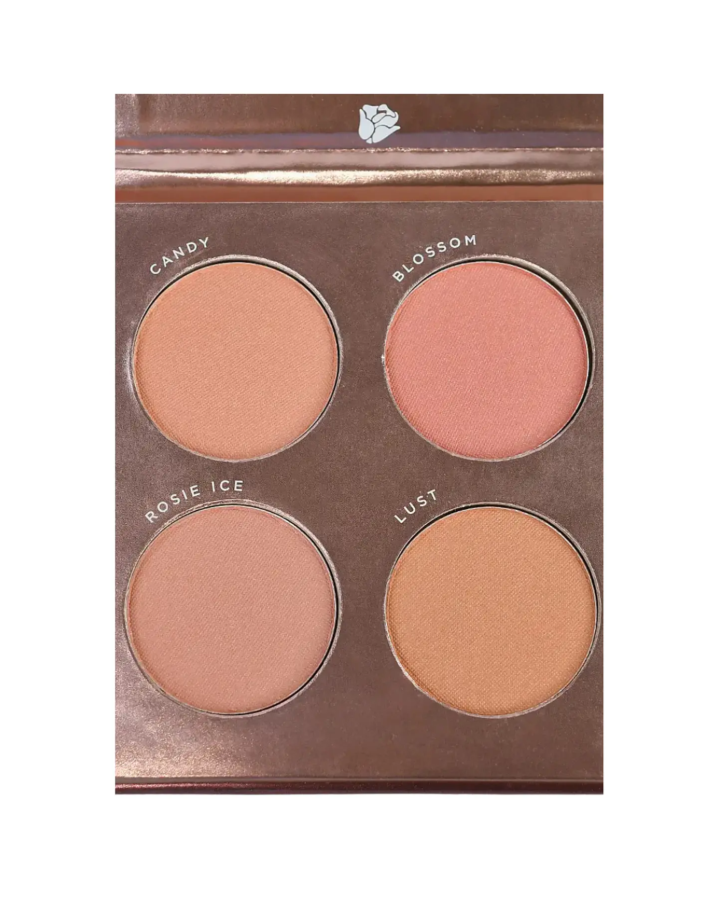 Set Rubores x4 Colores Tono #1 - DOLCE BELLA 3