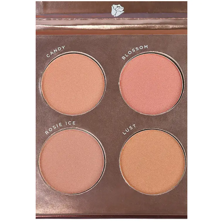 Set Rubores x4 Colores Tono #1 - DOLCE BELLA 3