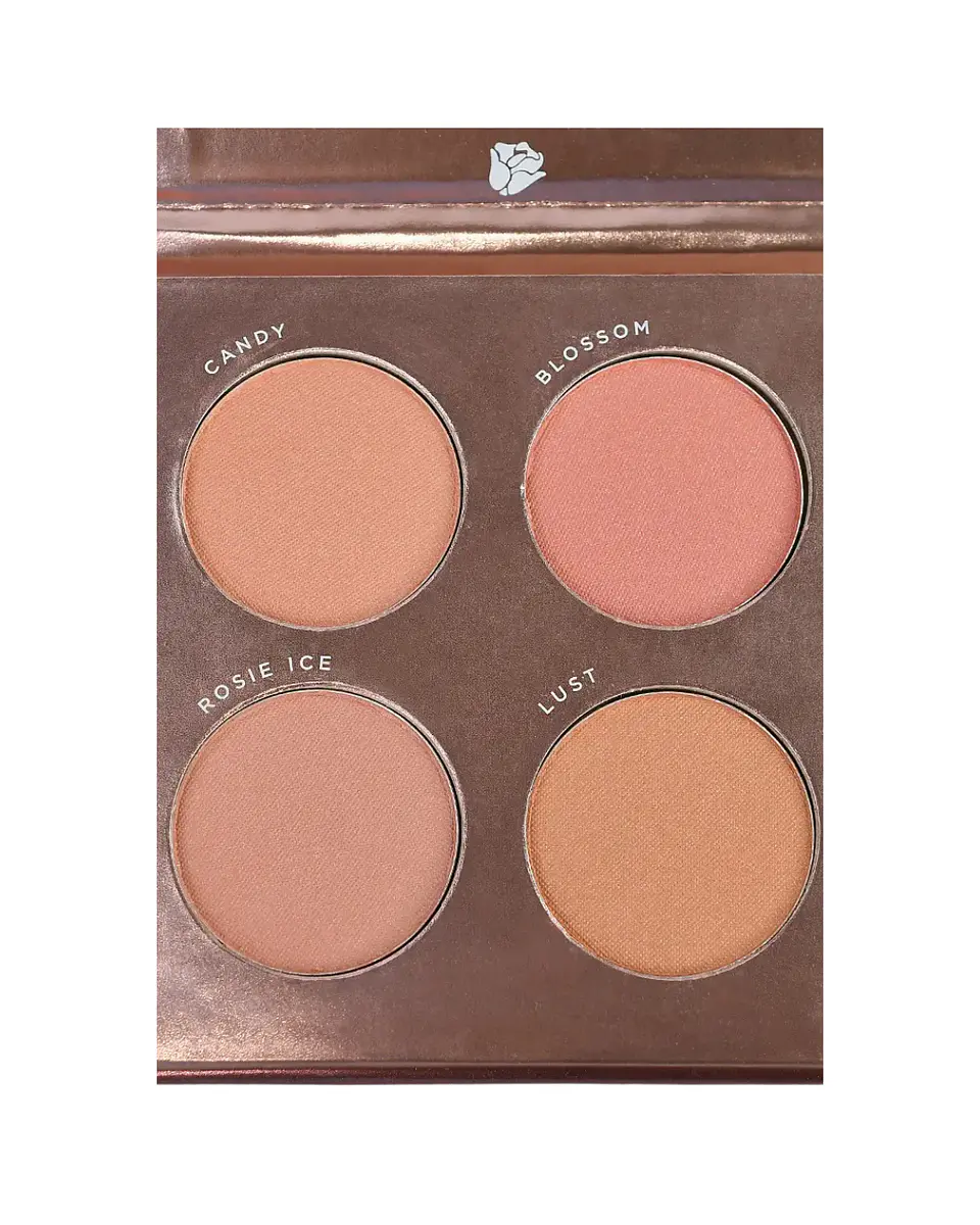 Set Rubores x4 Colores Tono #1 - DOLCE BELLA 3