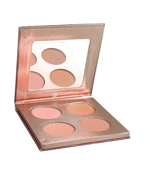 Set Rubores x4 Colores Tono #2 - DOLCE BELLA