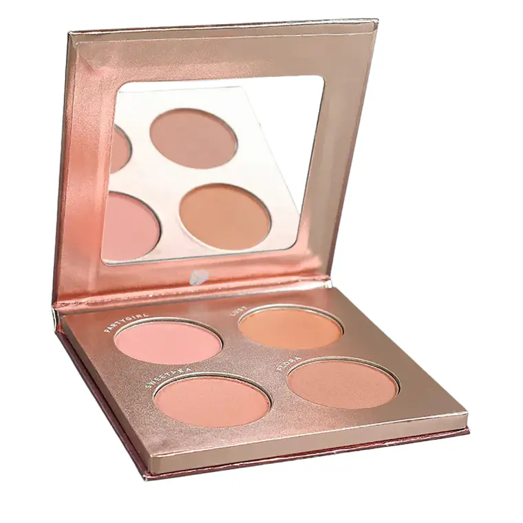 Set Rubores x4 Colores Tono #2 - DOLCE BELLA 1