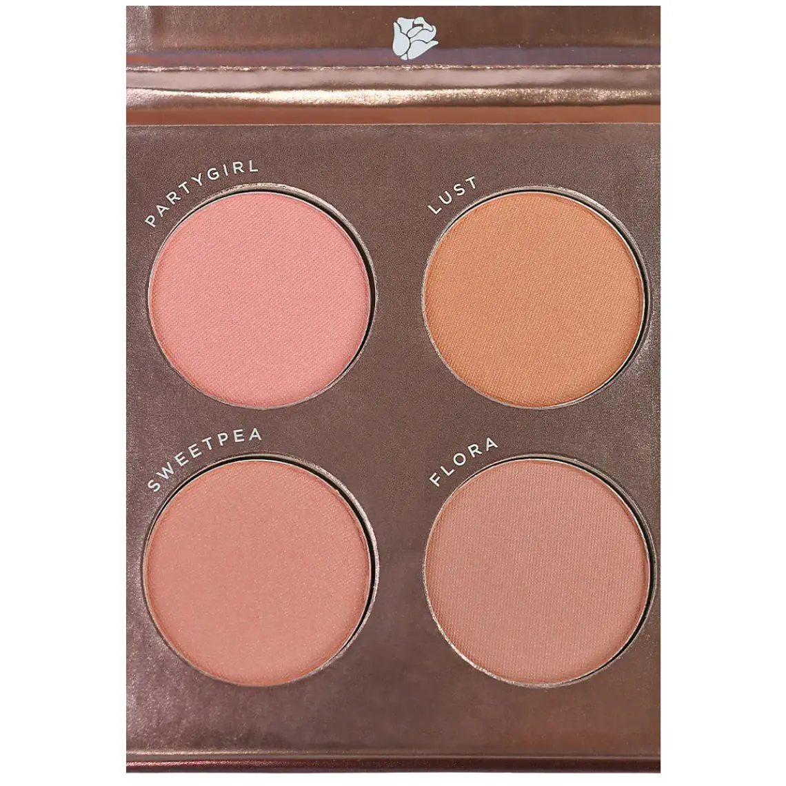 Set Rubores x4 Colores Tono #2 - DOLCE BELLA 3