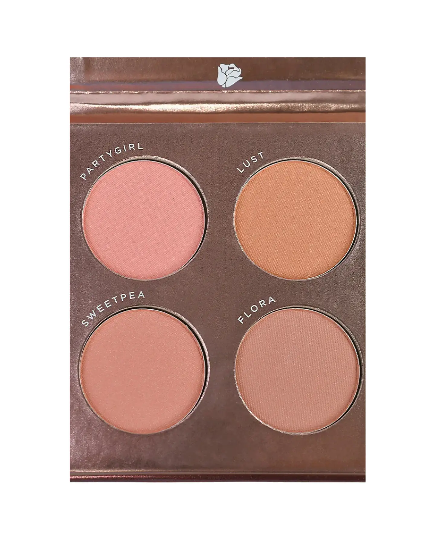 Set Rubores x4 Colores Tono #2 - DOLCE BELLA 3