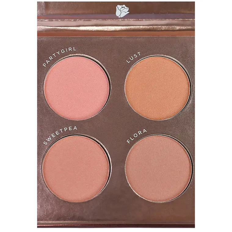 Set Rubores x4 Colores Tono #2 - DOLCE BELLA 3