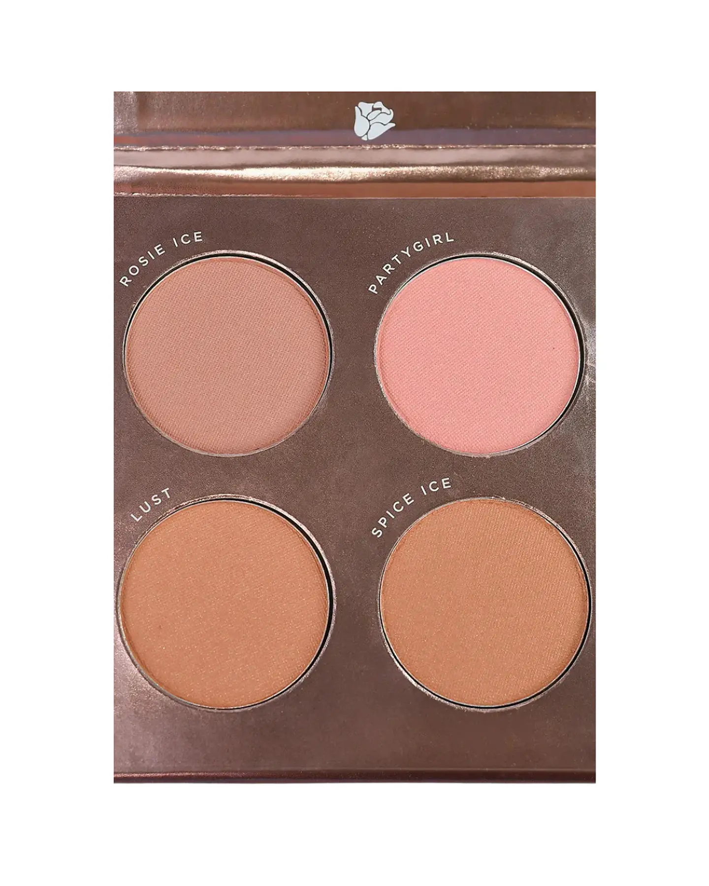 Set Rubores x4 Colores Tono #3 - DOLCE BELLA 3