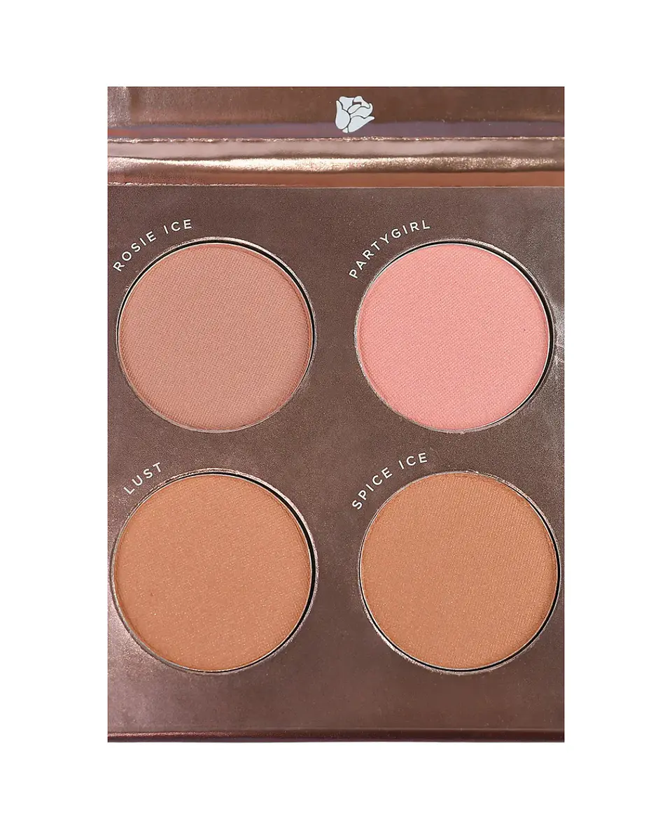 Set Rubores x4 Colores Tono #3 - DOLCE BELLA 3