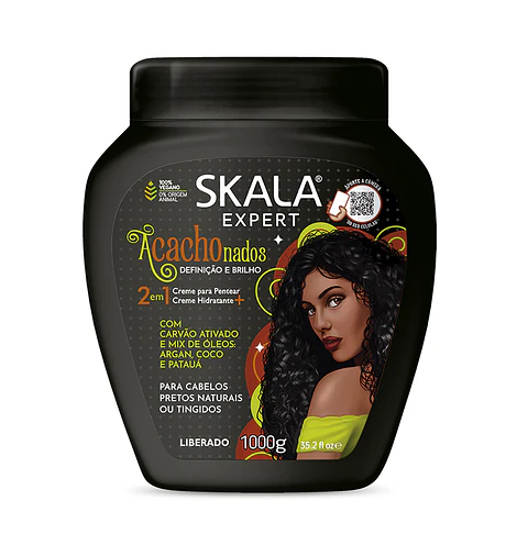 Mascara Capilar Rizos Morenos Acachonados 1000g - SKALA
