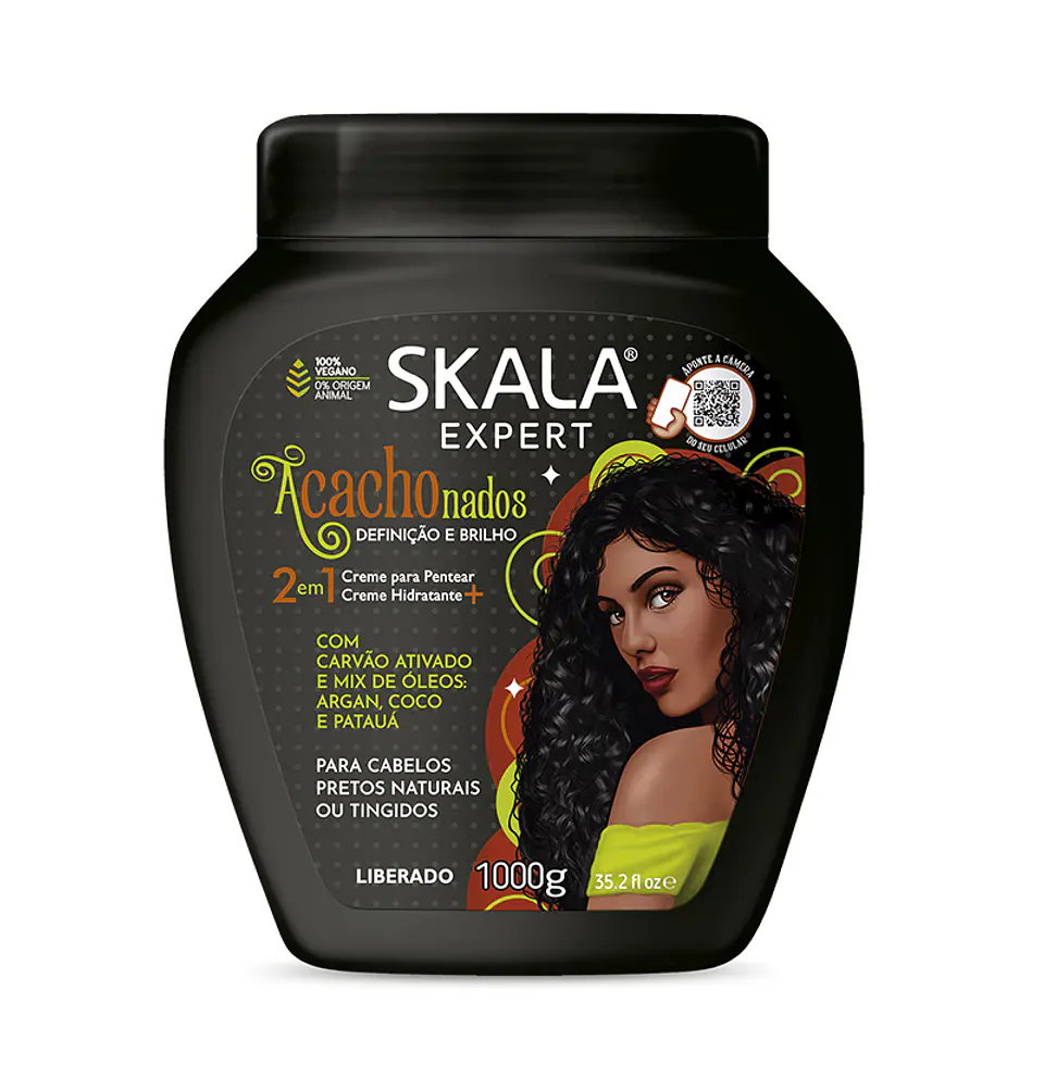 Mascara Capilar Rizos Morenos Acachonados 1000g - SKALA 1