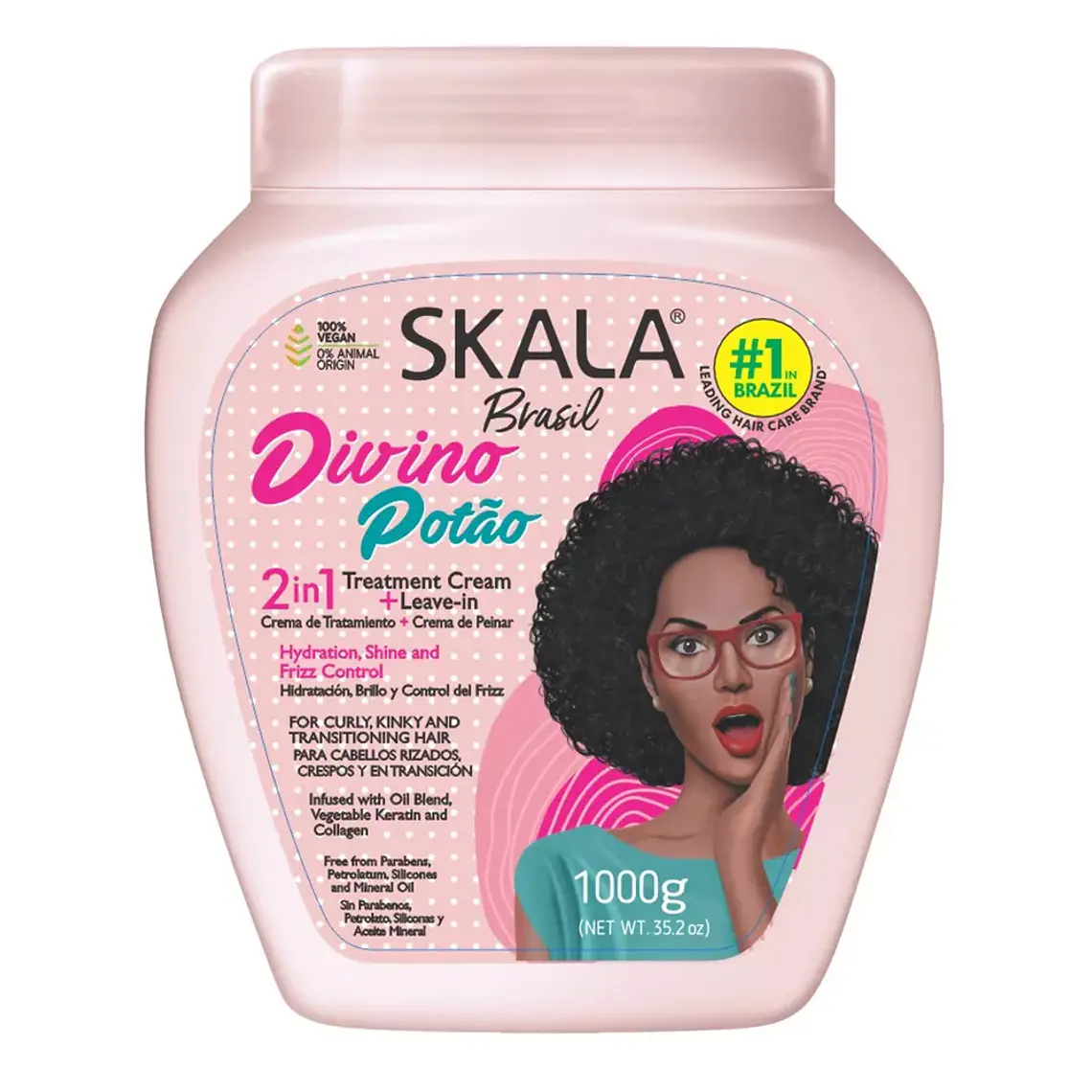 Mascara Capilar Divino Potao 1000g - SKALA 1