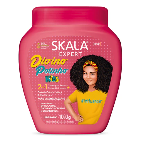 Crema Skala Divino Potinho 1000g - SKALA