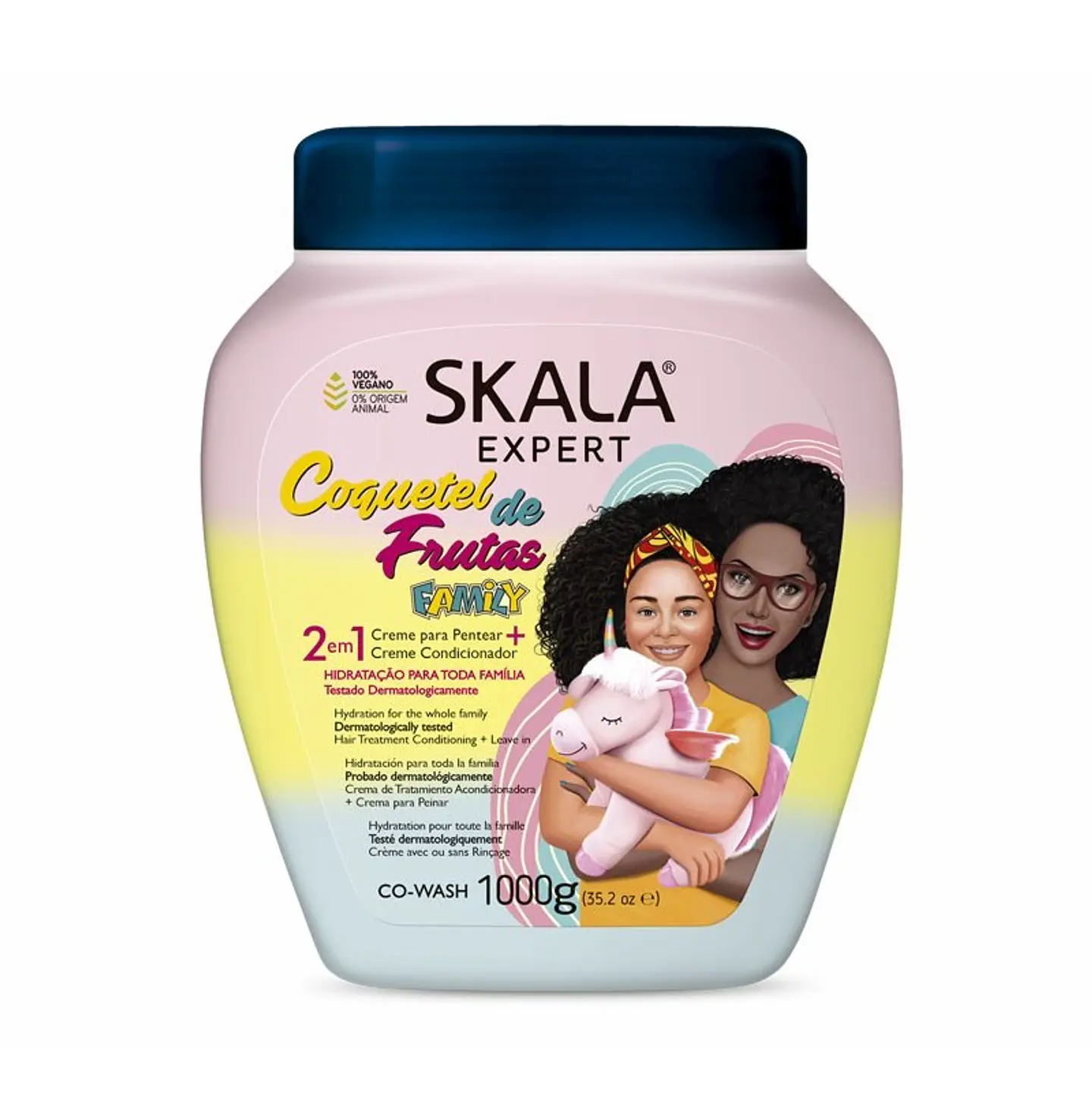 Mascarilla Capilar Coquetel De Frutas 1000g - SKALA 1