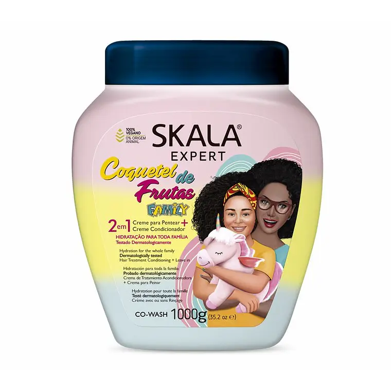 Mascarilla Capilar Coquetel De Frutas 1000g - SKALA 1