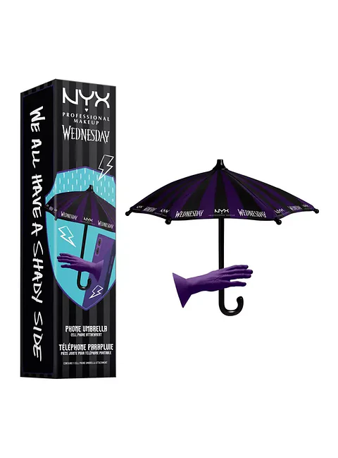 Accesorio Wednesday Paraguas para Celular Merlina - NYX