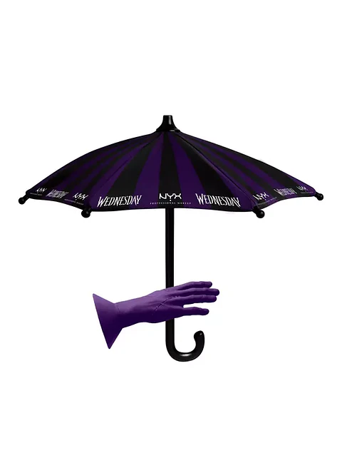 Accesorio Wednesday Paraguas para Celular Merlina - NYX