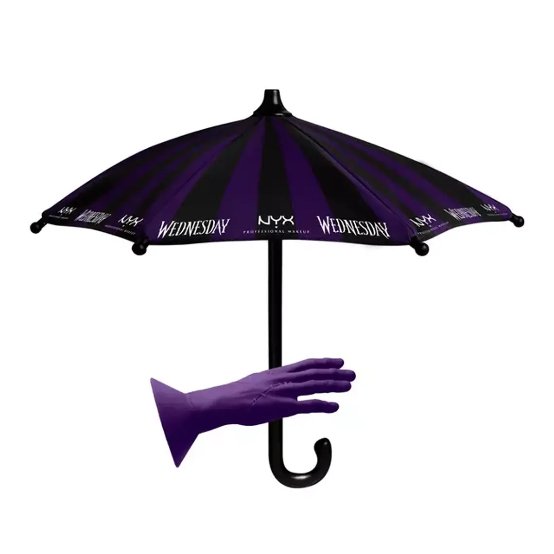 Accesorio Wednesday Paraguas para Celular Merlina - NYX 2