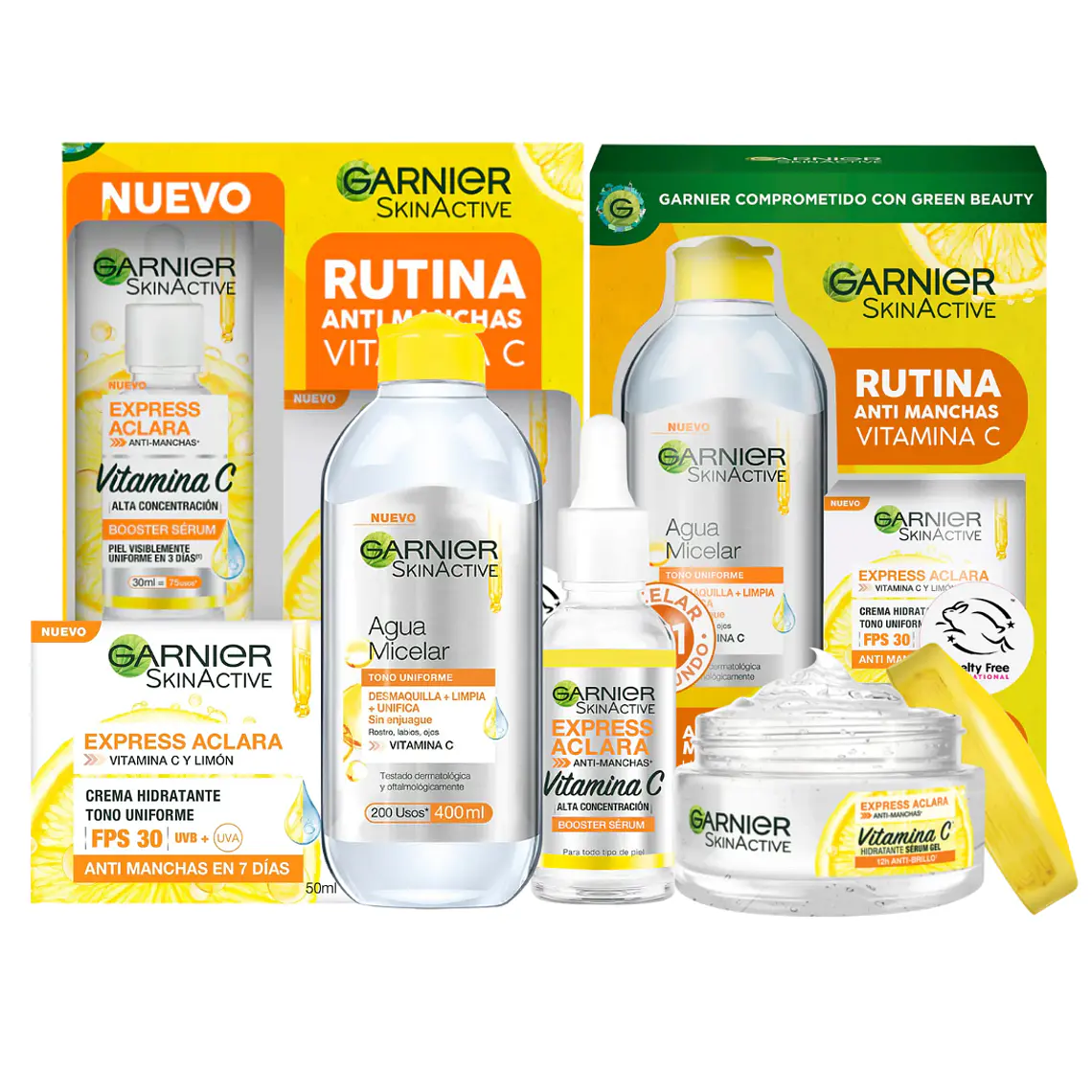 2 Set Express Aclara - GARNIER 1