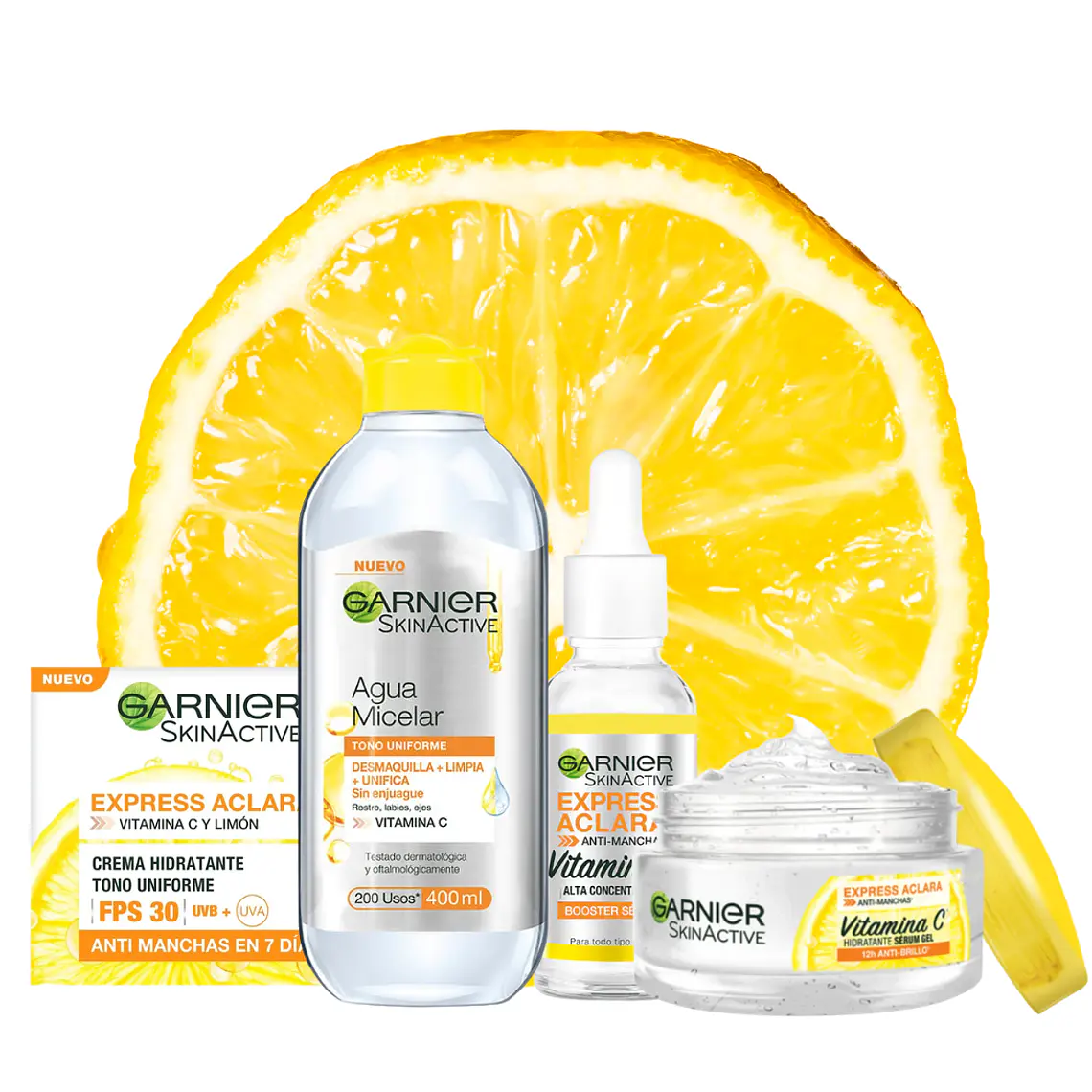 2 Set Express Aclara - GARNIER 2