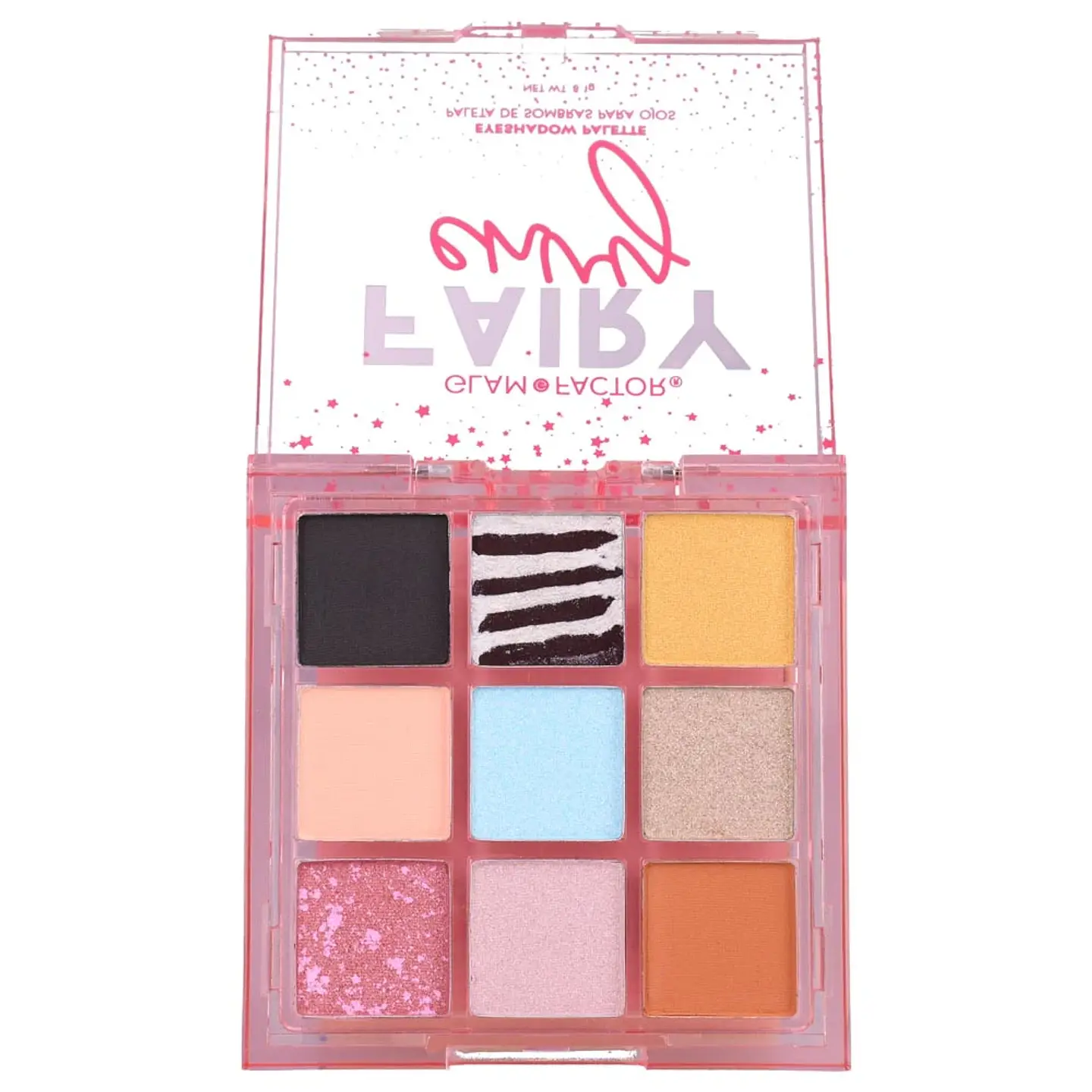 Paleta Sombras Fairy Envy - GLAM FACTOR 2