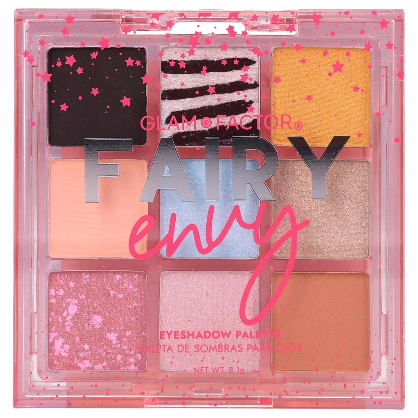 Paleta Sombras Fairy Envy - GLAM FACTOR 1