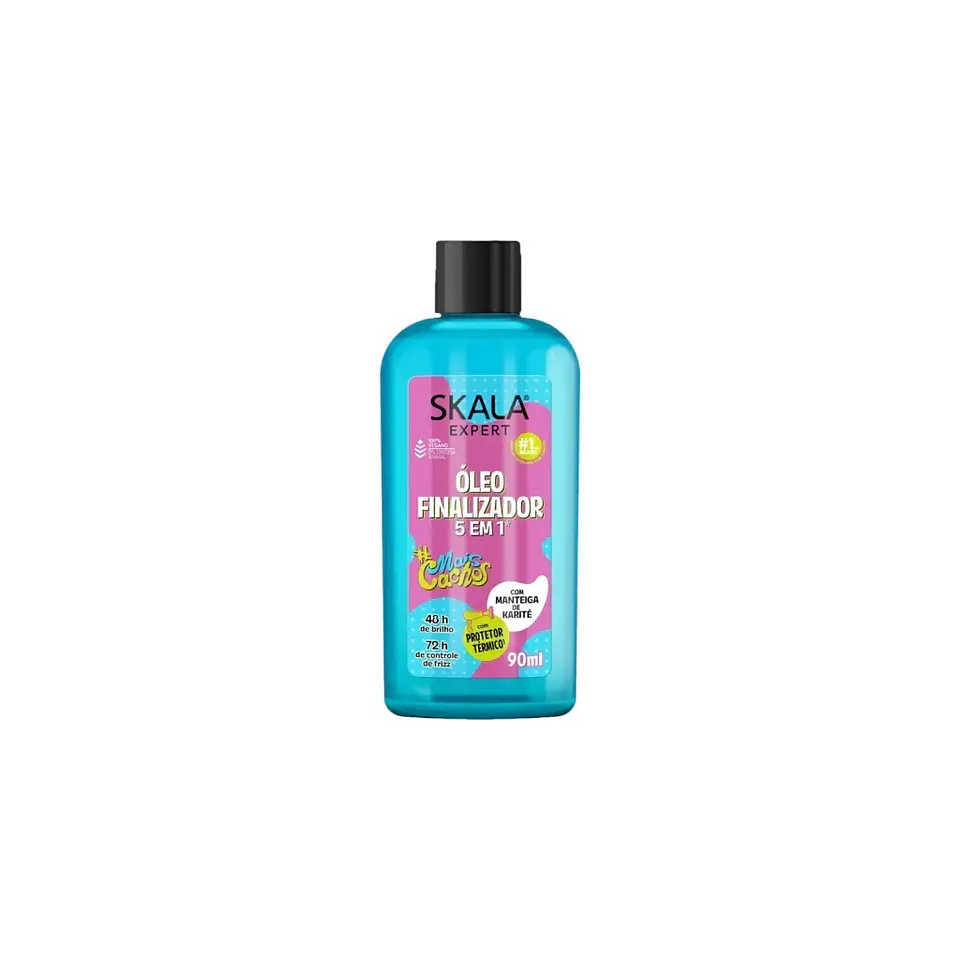 Aceite Capilar Anti-Frizz 5 in 1 Mais Cachos 90ml - SKALA 2