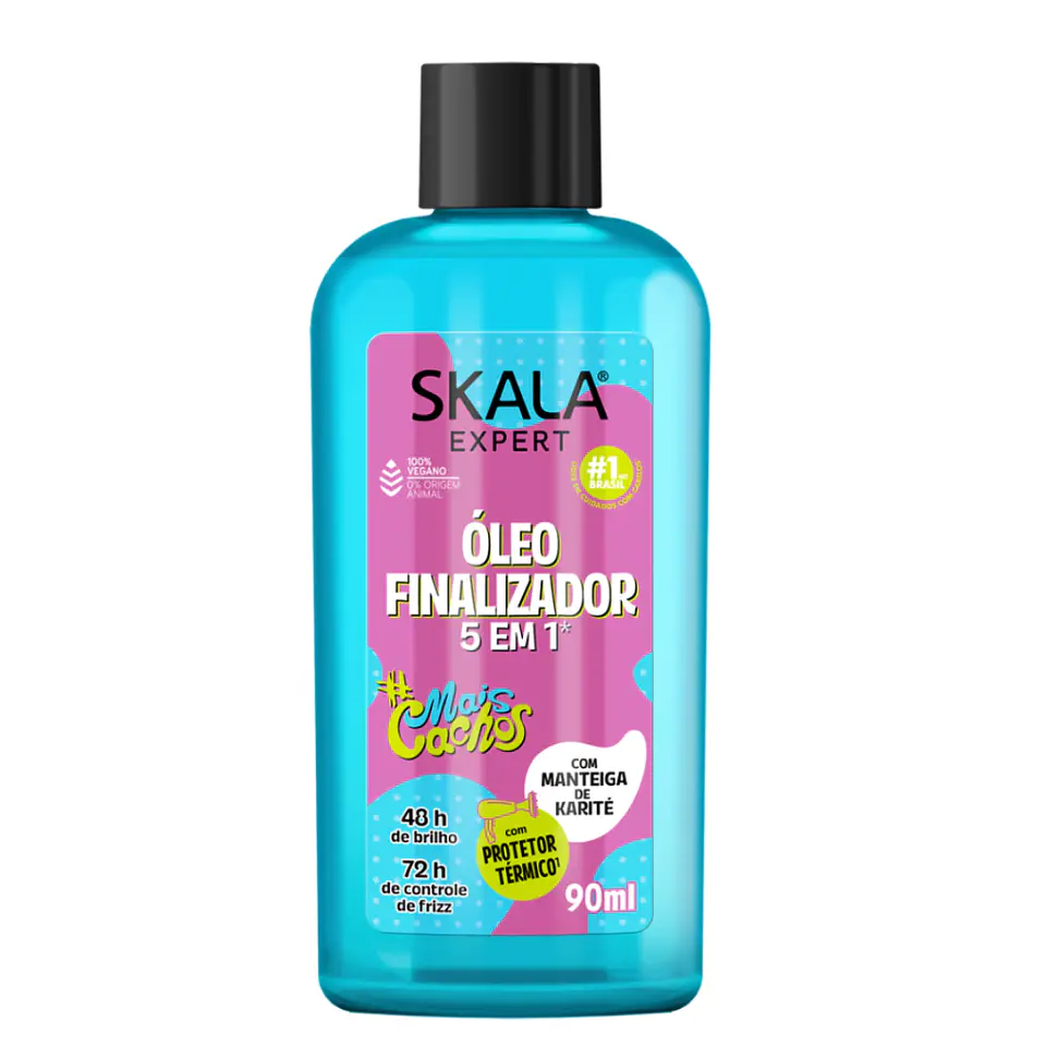Aceite Capilar Anti-Frizz 5 in 1 Mais Cachos 90ml - SKALA 1