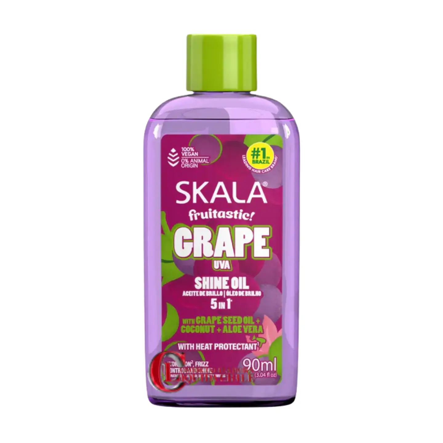 Aceite Capilar Fruistatic Grape 90ml - SKALA 1