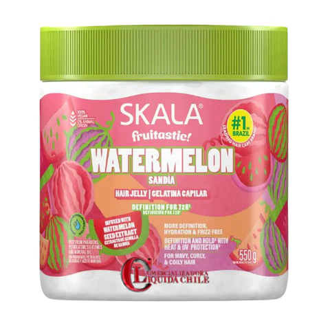 Gelatina Capilar Fruitastic Watermelon 550g - Skala
