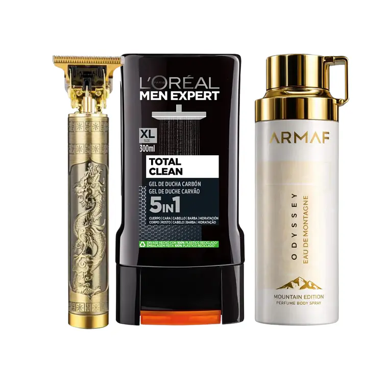 Set Día del Padre Odyssey Eau De Montagne 2