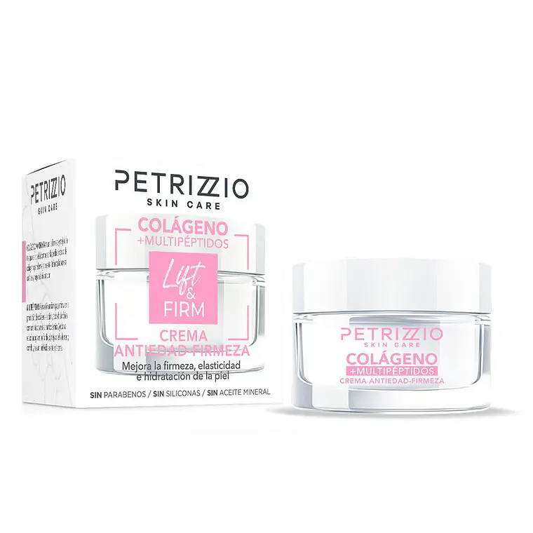 Crema Lift & Firm Colágeno + Multipétidos - PETRIZZIO 1