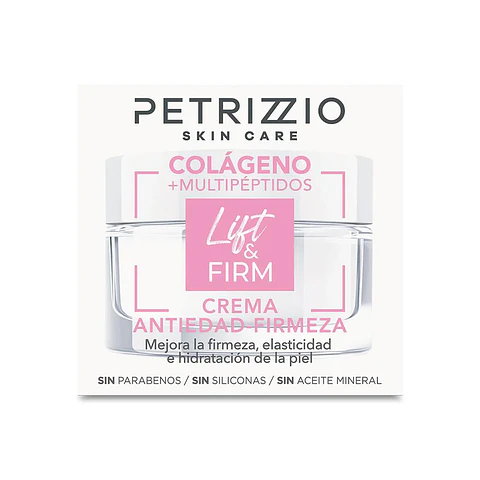 Crema Lift & Firm Colágeno + Multipétidos - PETRIZZIO