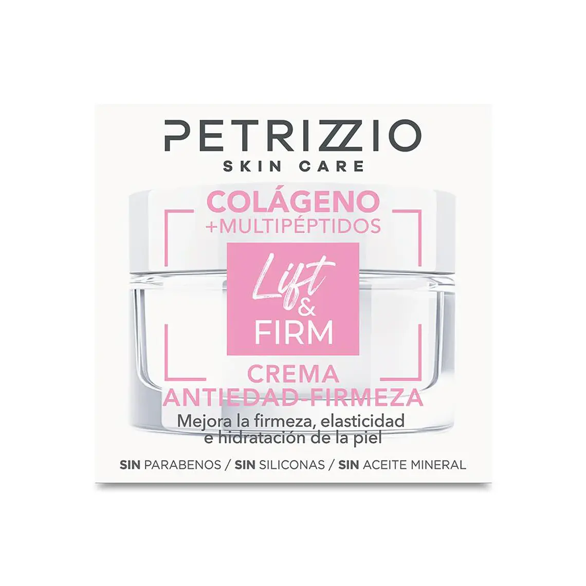 Crema Lift & Firm Colágeno + Multipétidos - PETRIZZIO 2