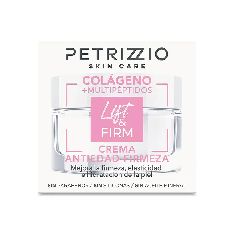 Crema Lift & Firm Colágeno + Multipétidos - PETRIZZIO 2