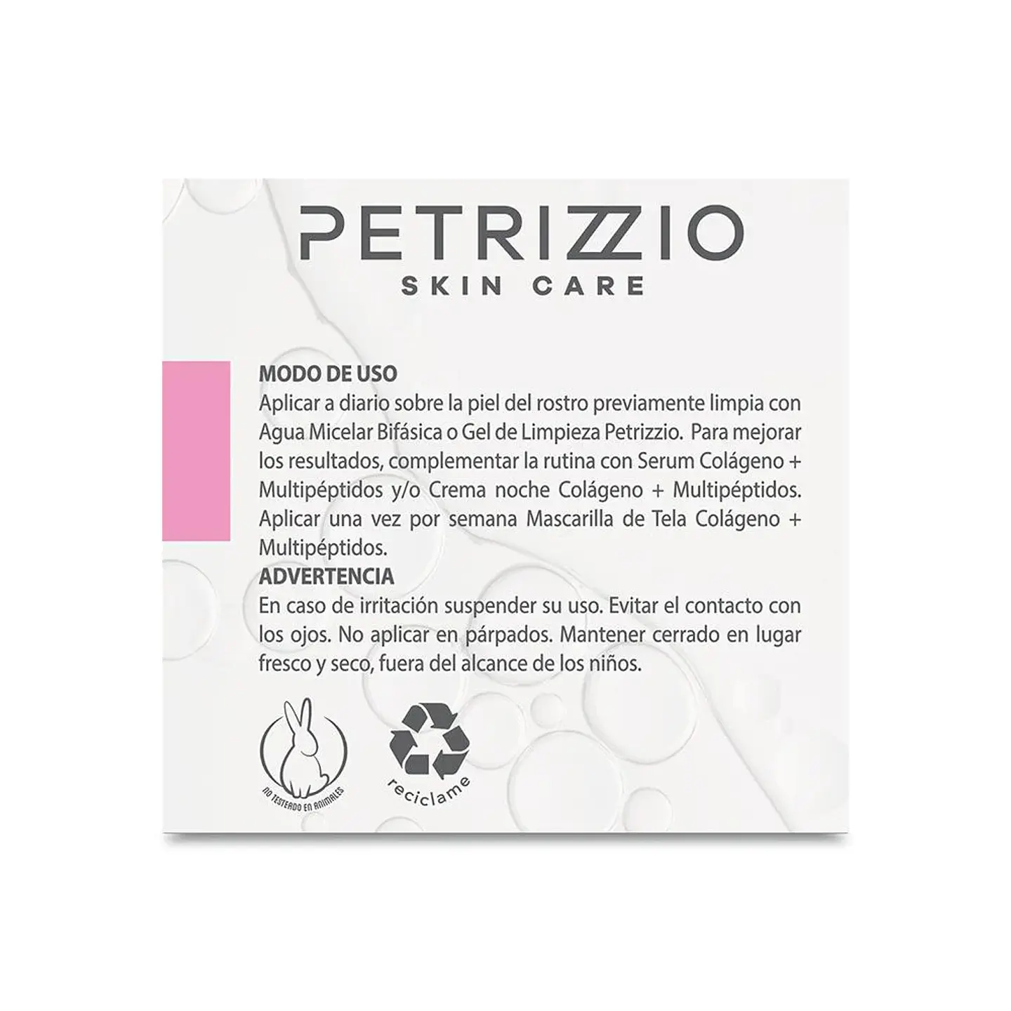 Crema Lift & Firm Colágeno + Multipétidos - PETRIZZIO 3