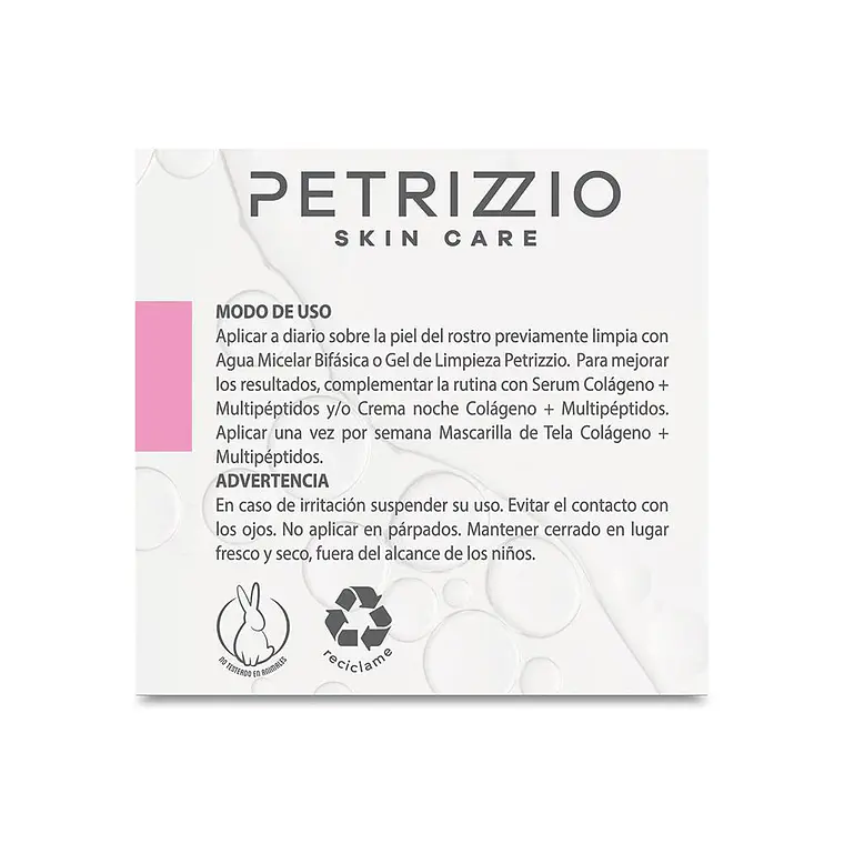 Crema Lift & Firm Colágeno + Multipétidos - PETRIZZIO 3