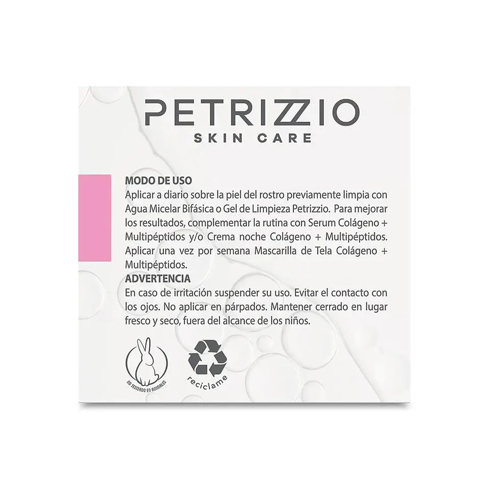 Crema Lift & Firm Colágeno + Multipétidos - PETRIZZIO 3